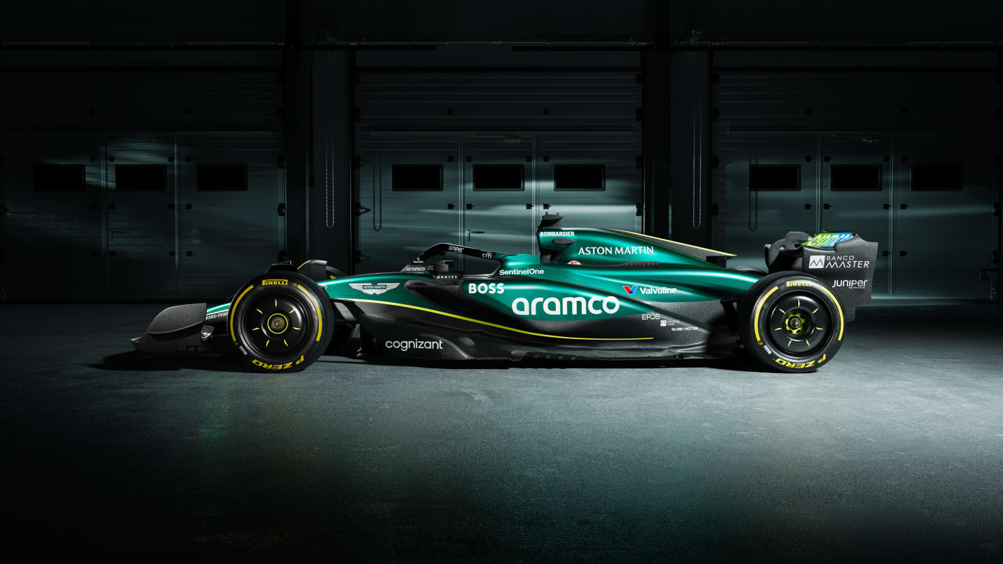 2024 Aston Martin AMR24 car reveal gallery Every angle of Aston Martin